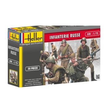 Heller: 49603 Infanterie Russe in 1:72