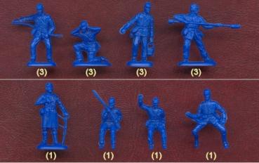 Imex 501 American Civil War: Unions-Artillerie 1:72
