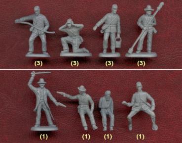 Imex 502 American Civil War: Konföderierten-Artillerie 1:72