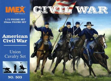 Imex 503 American Civil War: Union Cavalry 1:72