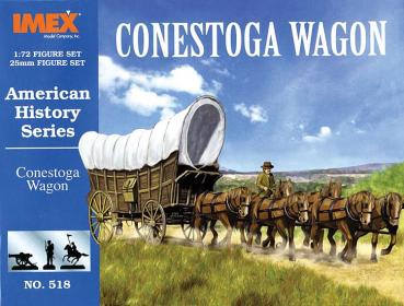 IMEX 518 Conestoga Wagon Set 1:72