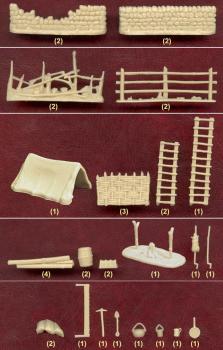 IMEX 519 Civil War Accessories 1:72