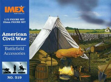 IMEX 519 Amerikanische Geschichte: Schlachtfeld Zubehoer 1/72