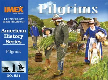 IMEX 521 Amerikanisches Pilgrim Set 1:72