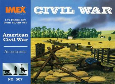 IMEX 507 Civil War Accessories 1:72