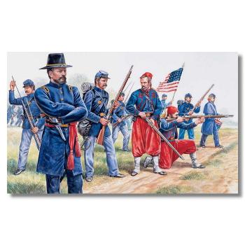 Italeri: 6012 Union Infantry ACW 1:72