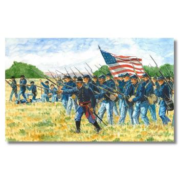 Italeri: 6177 Union Infantry ACW 1:72