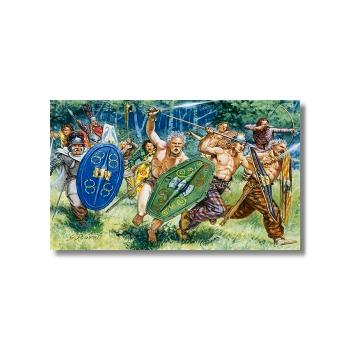 Italeri: 6022 Gauls Warriors - I Cen. BC
