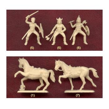 Italeri: 6029 Celtic Cavalry - I Cen. BC