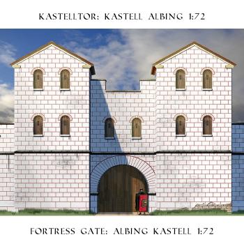 Green Line - Römisches Kastell Tor (Kastell Albing) 1:72