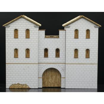Green Line - Roman Fortress Gate (Fortress Albing) scale 1:72