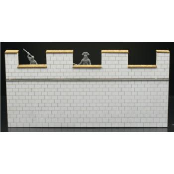 Green Line - Roman fortress wall, (Albing Castle) 1:72