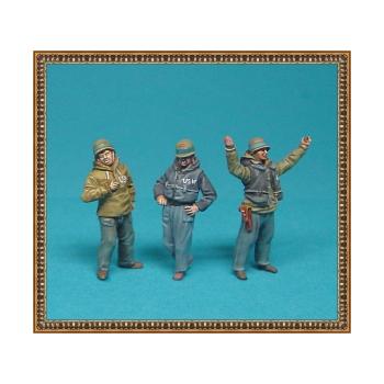 Hecker & Goros: KSHG 204 Normandie 6. Juni 1944 Omaha Beach- U.S.Navy Personal
