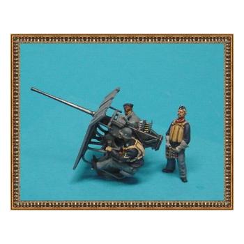 Hecker & Goros: KSHG 208 Deutsche Kriegsmarine Crew für 3,7 cm Flak
