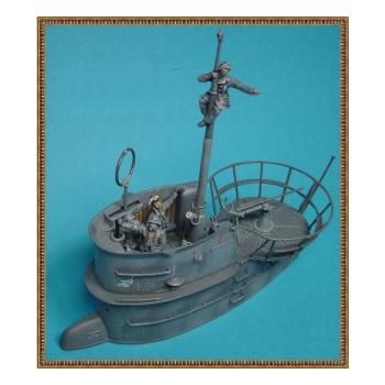 Hecker & Goros: KSHG 212 Deutsche Kriegsmarine Nordatlantik U-Boot Crew
