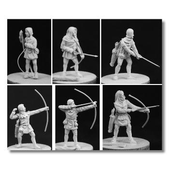 Fredericus Rex - Langbogenschützen 1:72