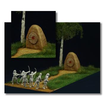 Preview: Fredericus Rex - Langbogenschützen 1:72