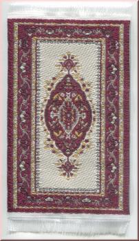 Green-Line: Tep-Mu-21 Miniature Rug 5 x 8,5cm #113