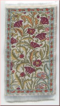 Green-Line: Tep-Mu-19 Miniature rug 5 cmx 8,5cm #113