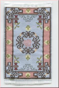 Green-Line: Tep-Mu-20 Miniature Rug 5 x 8,5cm #127