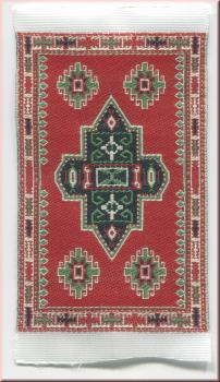 Green-Line: Tep-Mu-22 Miniature Rug 5 x 8,5 cm M05-214