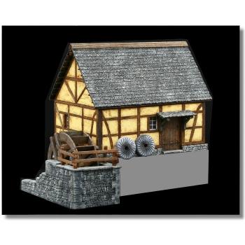 Green-Line: GL-GEB-061 watermill 1:72