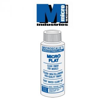 MicroScale - MI-3 Clear matt Finish for Models (29,5ml)