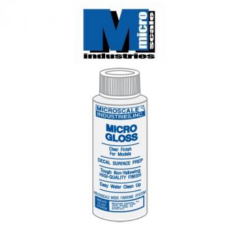 MicroScale - MI-4 Clear gloss Finish for Models (29,5ml)