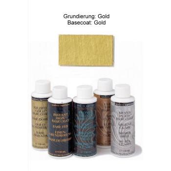 Modern Options: Gold Metallgrundfarbe, Flasche 118 ml