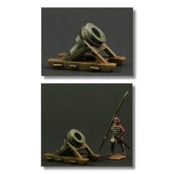 Green-Line: GL-BEL-013 Mittelalterlicher Mörser 1:72