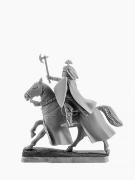 V & V Miniatures: SKU - R28.50 Mounted Crusaders Command