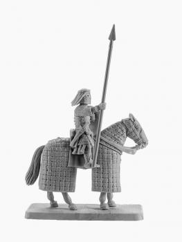 V & V Miniatures: SKU - R28.50 Mounted Crusaders Command