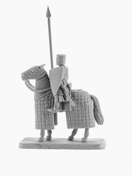 V & V Miniatures: SKU - R28.50 Mounted Crusaders Command