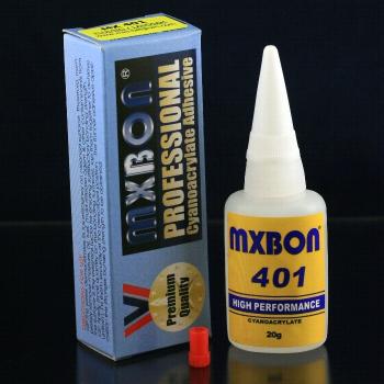 MX401 - Cyanoacrylate Super Glue 20gr - LIQUID / SLOW STICKING