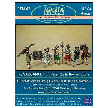Nikolai Exclusive Modeling: NIK REN-03 "Renaissance Set 3"