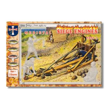 Orion/Haron: 72015 Medieval Siege Engines Part I