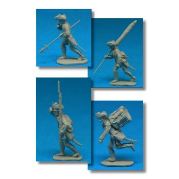Preview: Fredericus Rex - "Preußen auf dem Marsch 1756-1763" 1:72