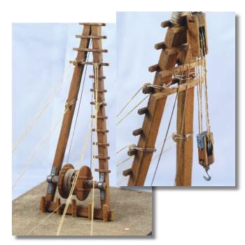 Green-Line: GL-ZUB-030 Römischer Kran 1:72