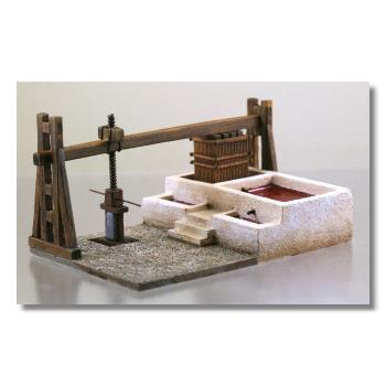 Green Line - Römische Weinpresse, 1:72