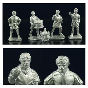 Fredericus Rex - Roman Workers I 1:72