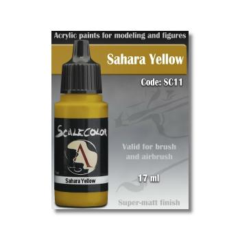 SCALE 75 - Scale Color SC-11 Sahara Yellow