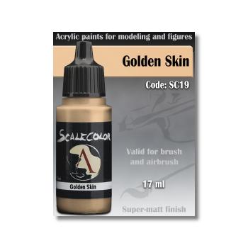 SCALE 75 - Scale Color SC-19 Golden Skin