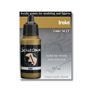 SCALE 75 - Scale Color SC-27 Iroko