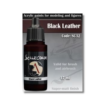 SCALE 75 - Scale Color SC-32 Black Leather