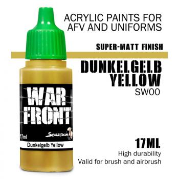 Scale75: SW-00 DUNKELGELB YELLOW, Acrylic Paint 17ml