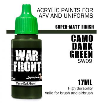 Scale75: SW-09 SS CAMO DARK GREEN, Acrylfarbe 17ml