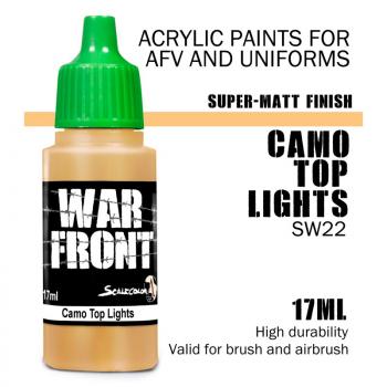 Scale75: SW-22 SS CAMO TOP LIGHTS, Acrylfarbe 17ml
