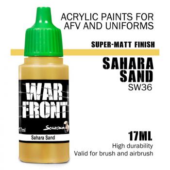 Scale75: SW-36 SAHARA SAND, Acrylfarbe 17ml