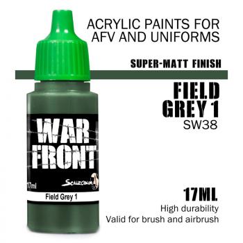Scale75: SW-38 FIELD GREY 1, Acrylic paint 17ml