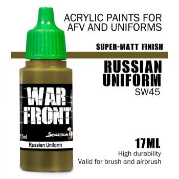Scale75: SW-45 RUSSIAN UNIFORM, Acrylfarbe 17ml